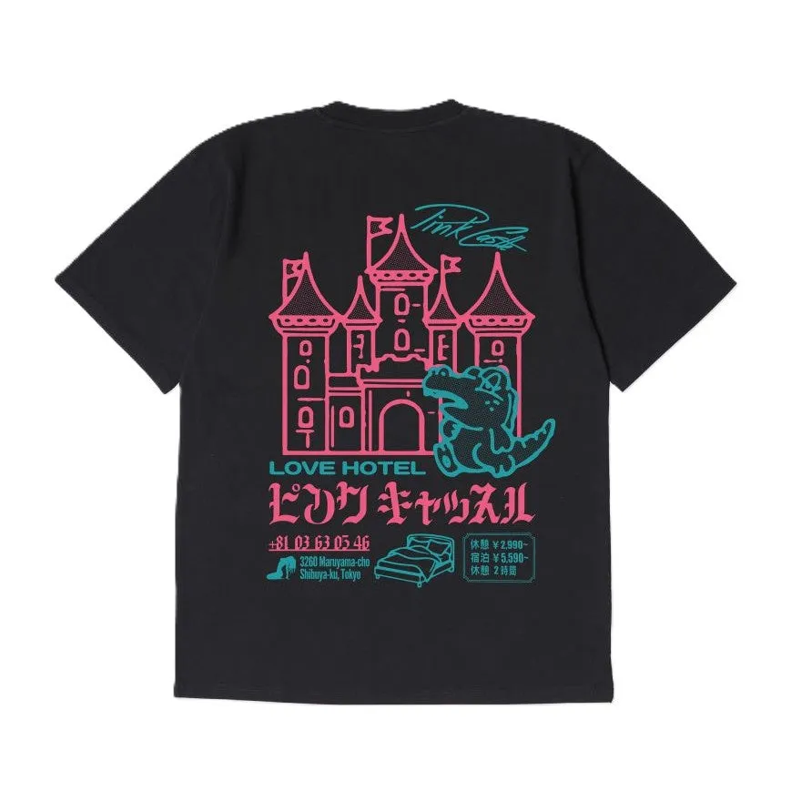 Edwin Pink Castle T-Shirt sold by Kong
