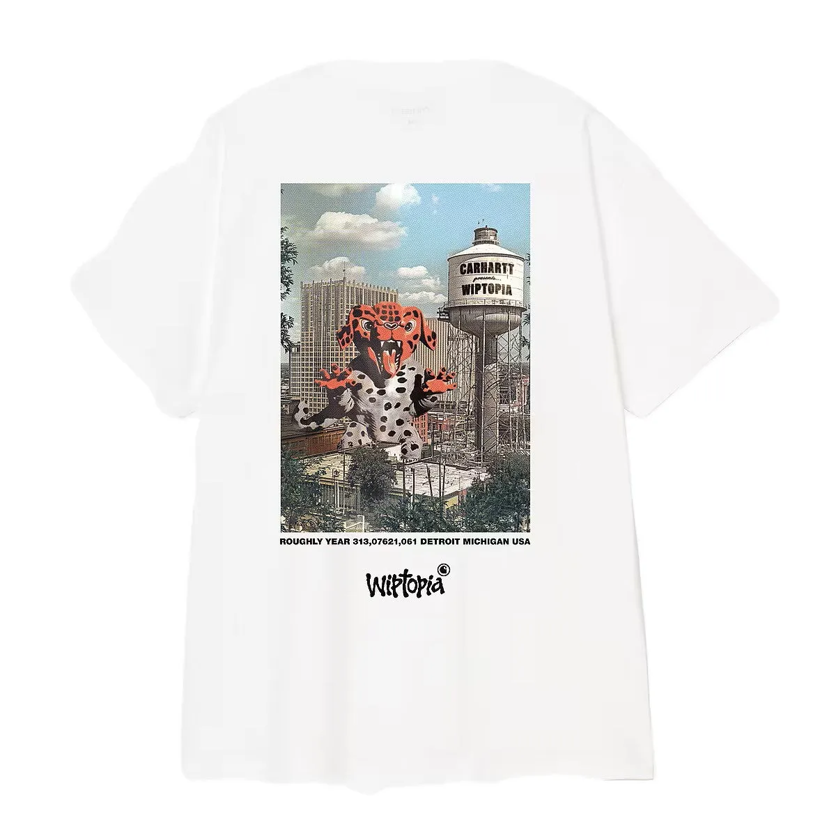 Carhartt Wiptopia T-Shirt White sold by Kong