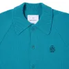 Edwin Mars Polo Cardigan Baltic sold by Kong