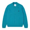 Edwin Mars Polo Cardigan Baltic sold by Kong