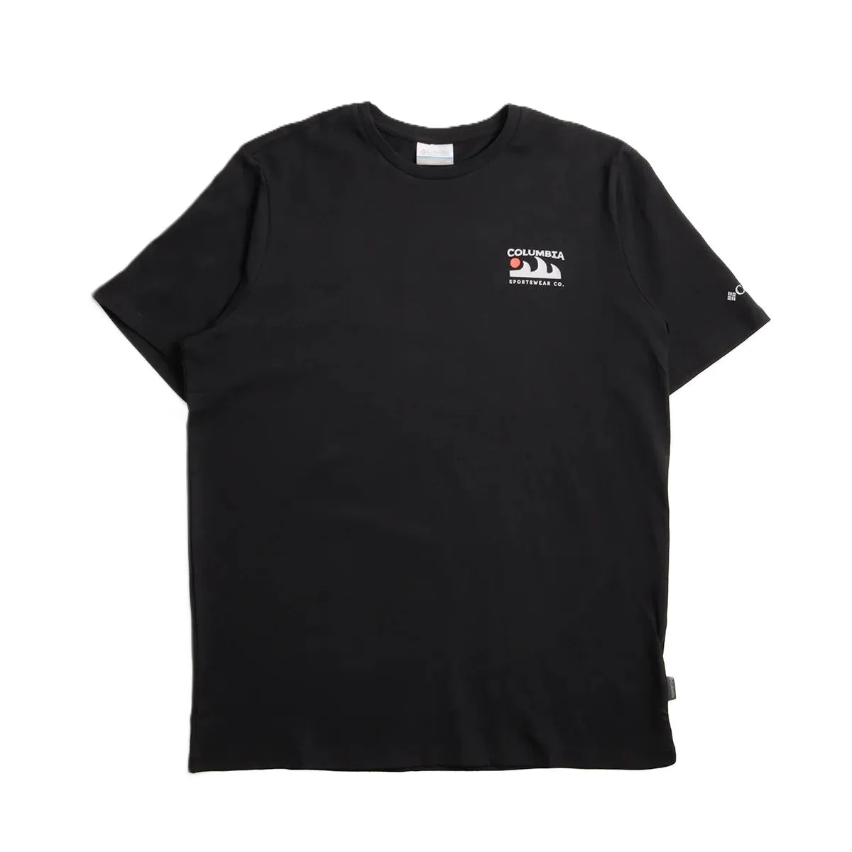 Columbia Explorers Canyon Back Graphic T-Shirt Black sold by Kong product image thumbnail 2