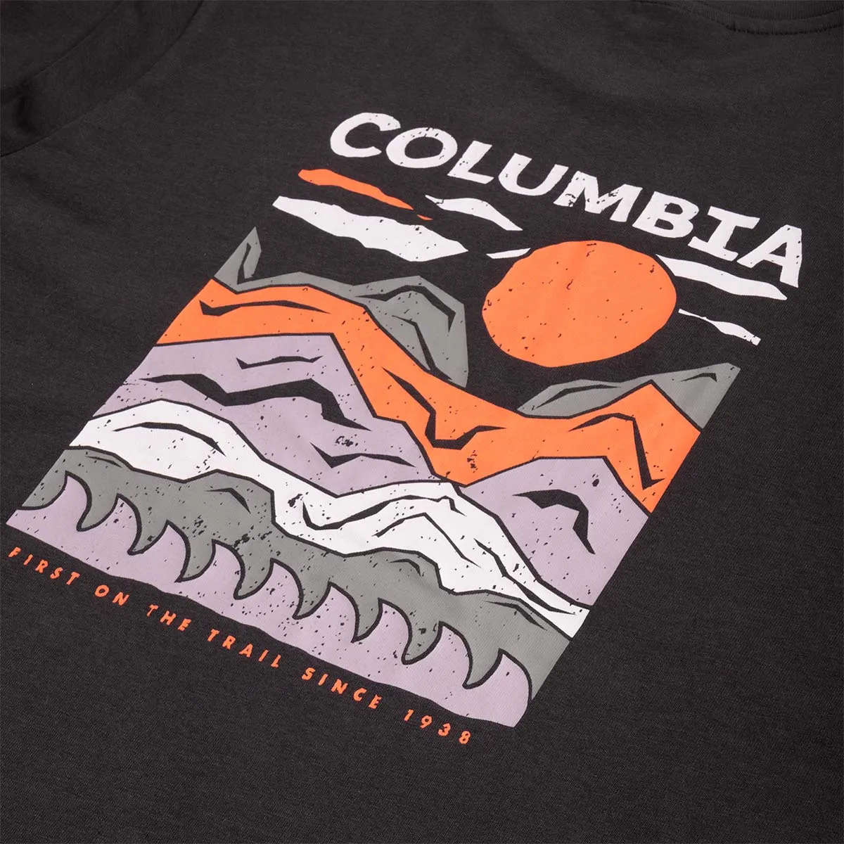 Columbia Explorers Canyon Back Graphic T-Shirt Black sold by Kong product image thumbnail 3