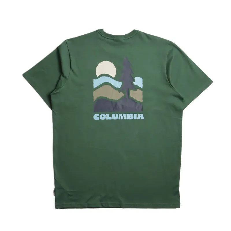 Columbia Explorers Canyon Back Tee Rain Forest sold by Kong
