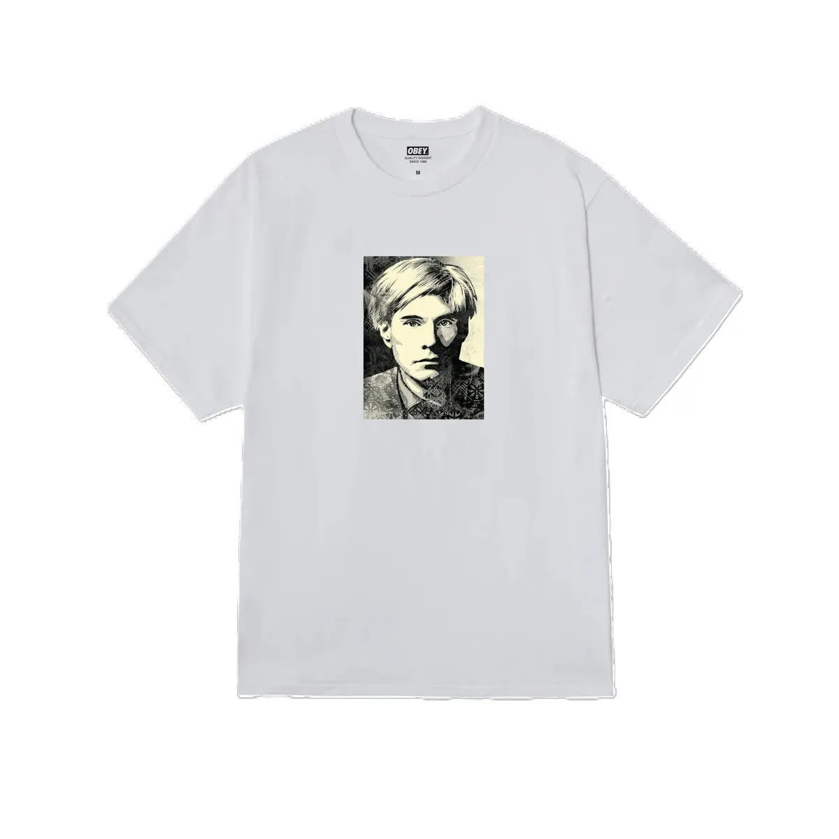 Obey Warhol T-Shirt White sold by Kong