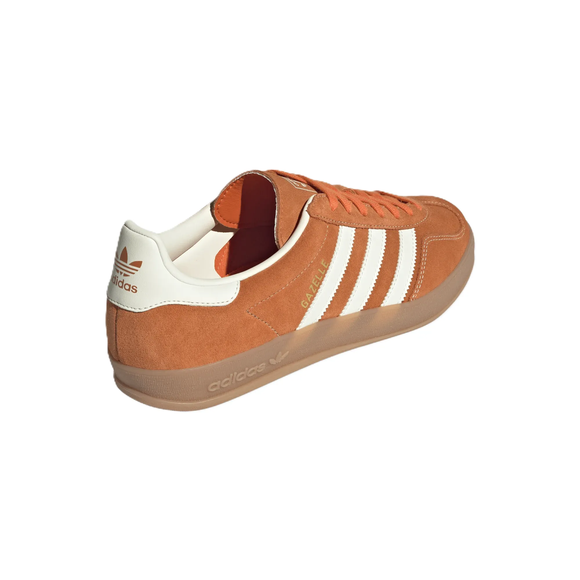 Adidas Gazelle Indoor Orange/Owhite/Goldmt sold by Kong product image thumbnail 2