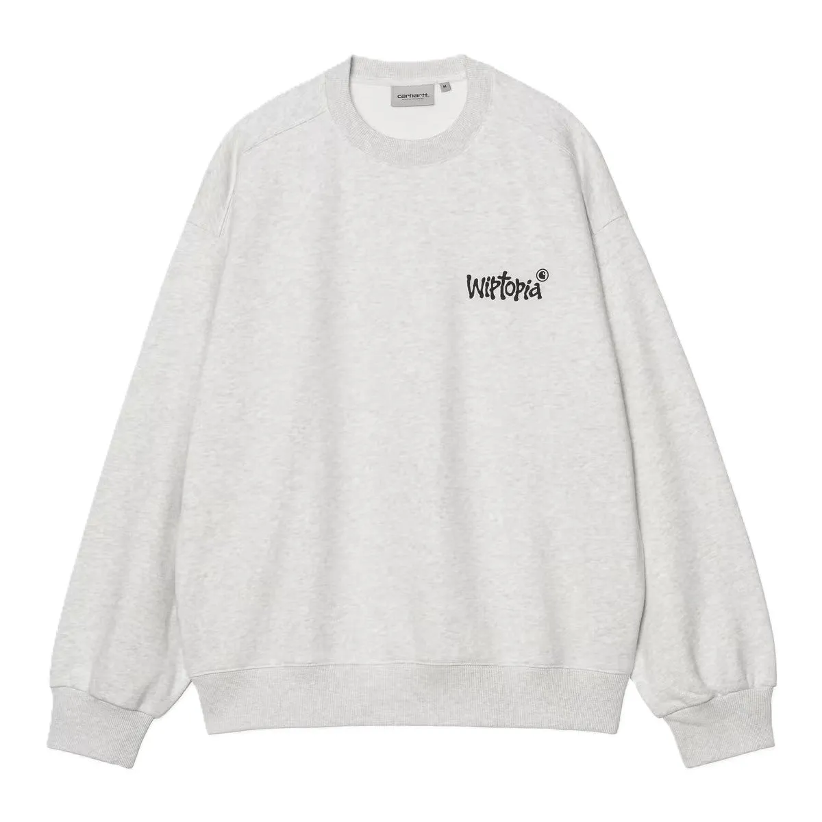 Carhartt Wiptopia Sweatshirt Ash Heather sold by Kong product image thumbnail 2
