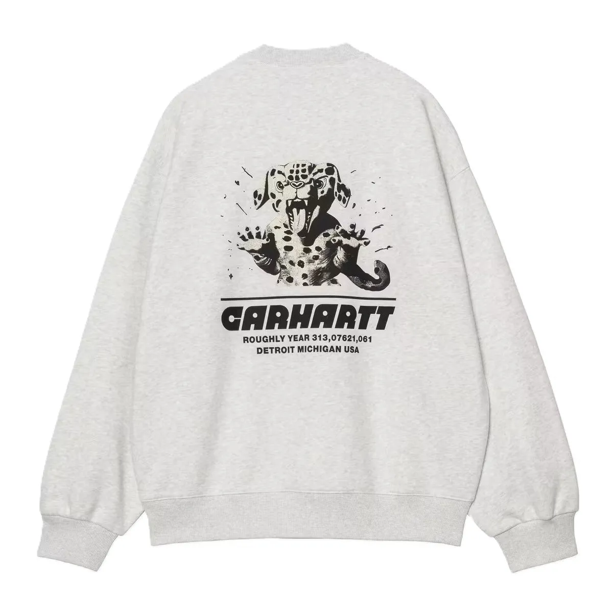 Carhartt Wiptopia Sweatshirt Ash Heather sold by Kong