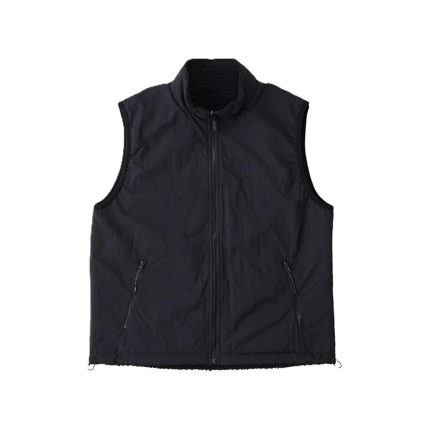Gramicci Reversible Sherpa Vest Charcoal/Black sold by Kong product image thumbnail 2