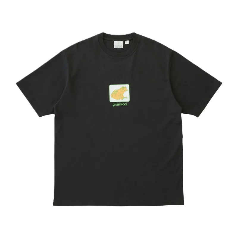Gramicci Toad Tee Vintage Black sold by Kong