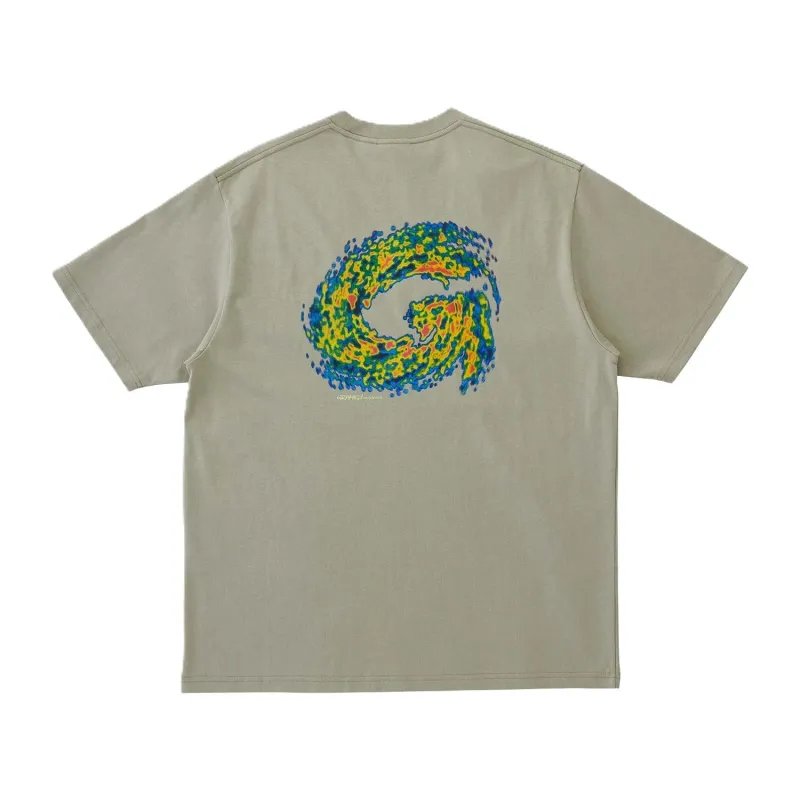 Gramicci Hurricane Tee Beige sold by Kong