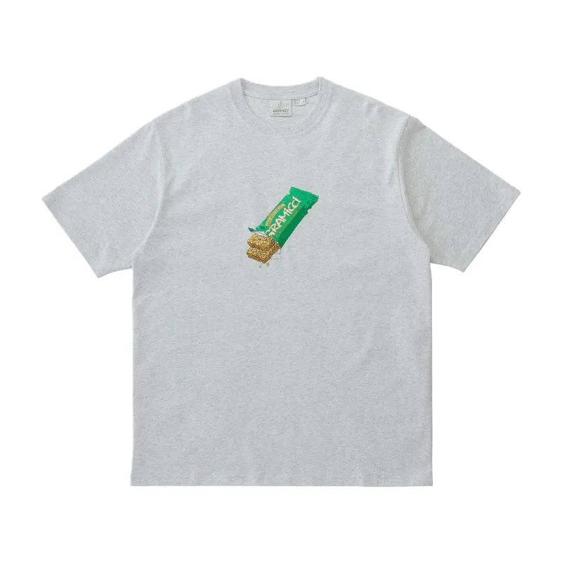 Gramicci Granola Tee Heather Ash sold by Kong