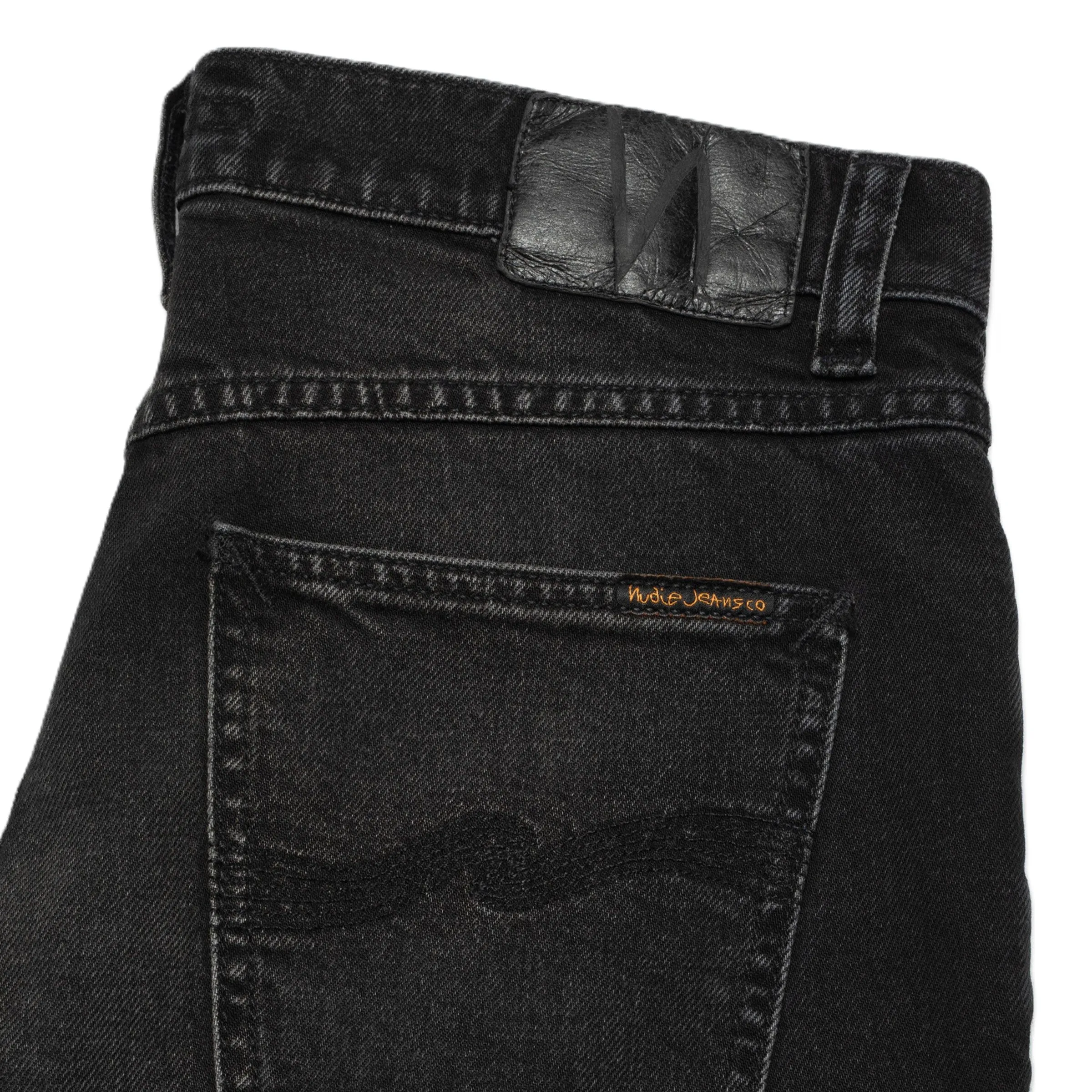 Nudie Jeans Solid Ollie Black Force sold by Kong product image thumbnail 4