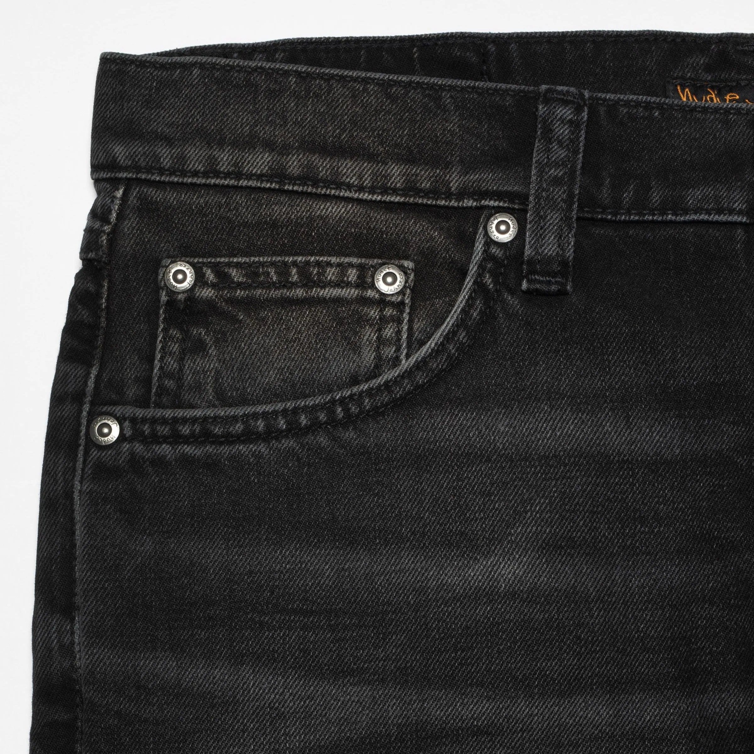 Nudie Jeans Solid Ollie Black Force sold by Kong product image thumbnail 3