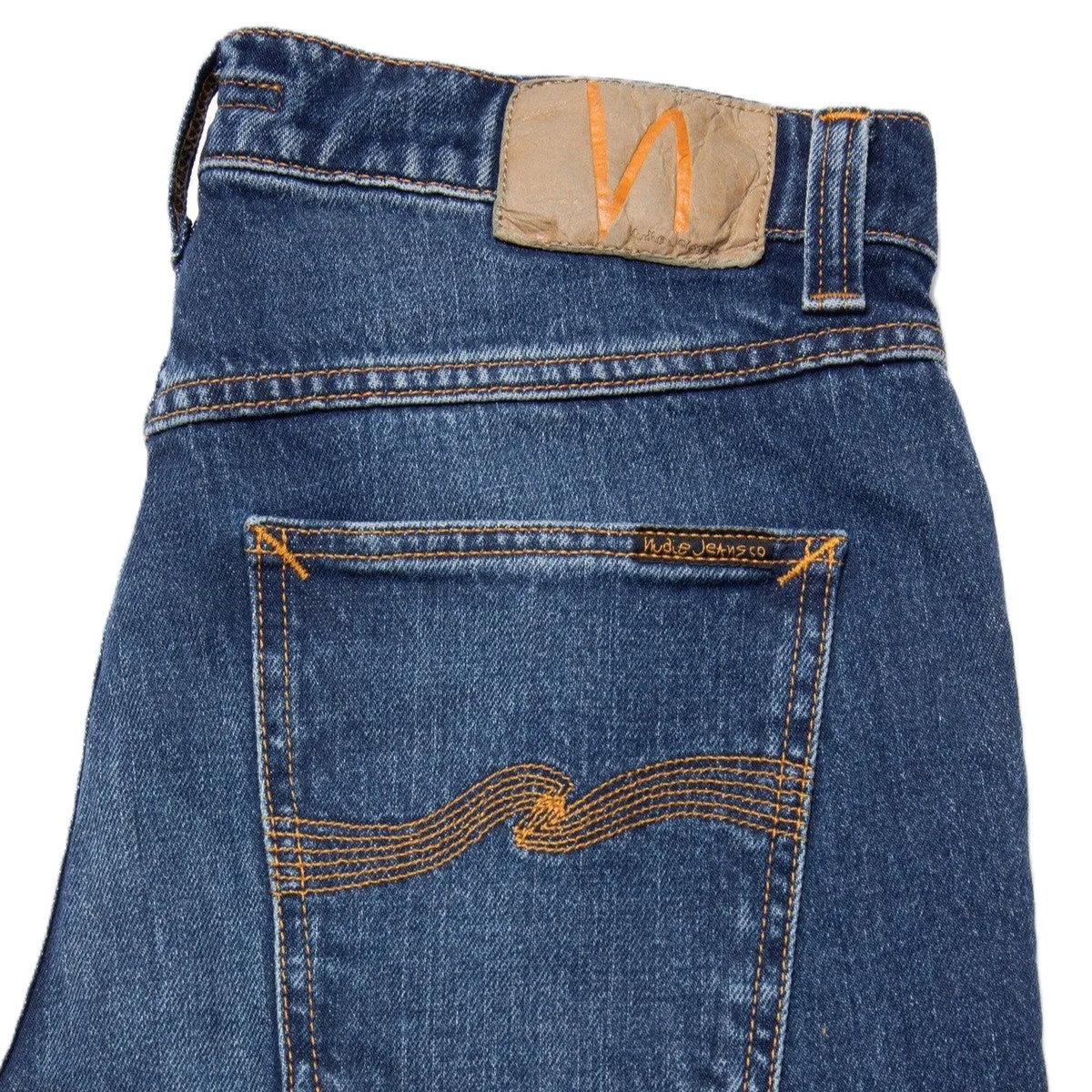 Nudie Jeans Solid Ollie Wild Blue sold by Kong product image thumbnail 4