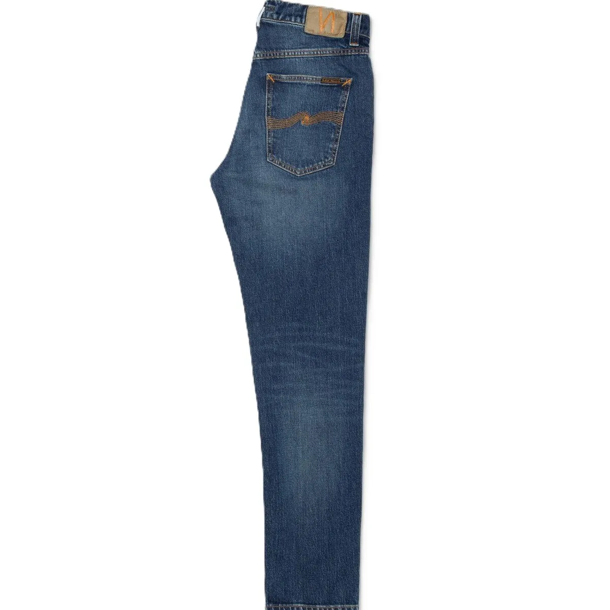 Nudie Jeans Solid Ollie Wild Blue sold by Kong product image thumbnail 2