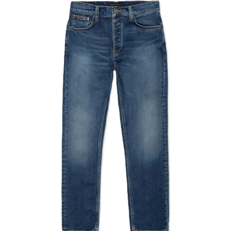 Nudie Jeans Solid Ollie Wild Blue sold by Kong