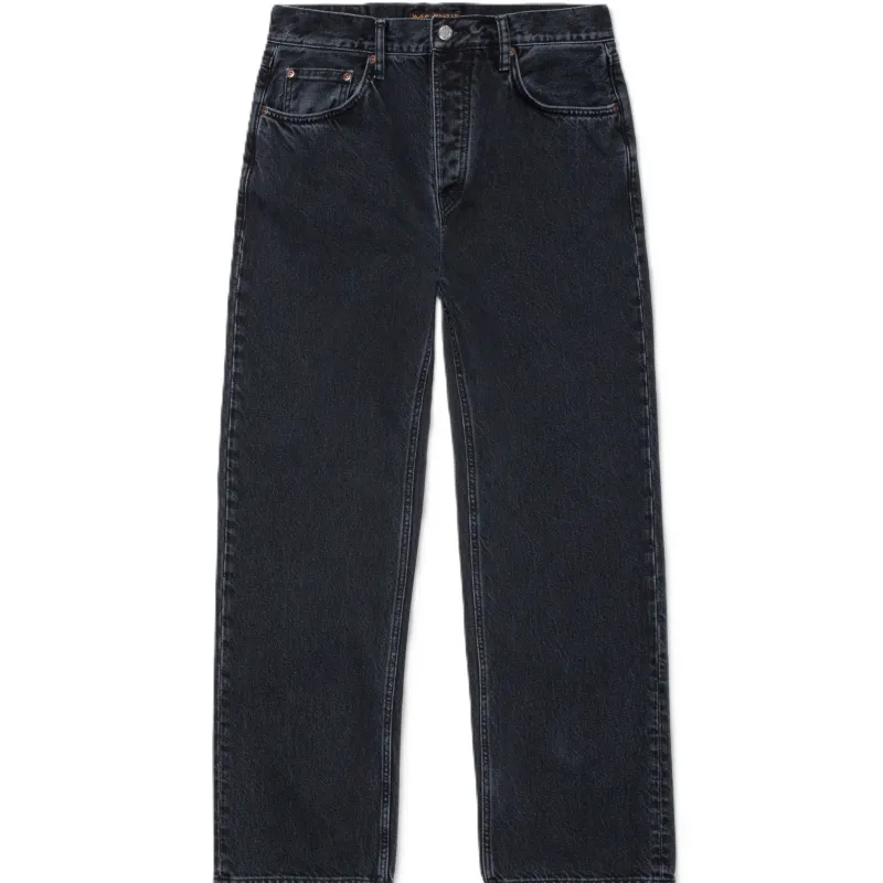 Nudie Jeans Tuff Tony Black Vintage sold by Kong