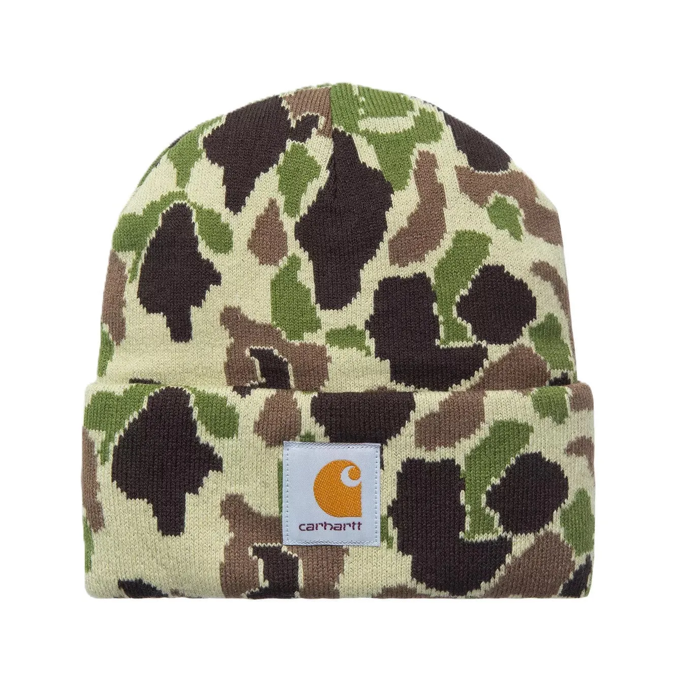Carhartt Camo Duck Beanie sold by Kong