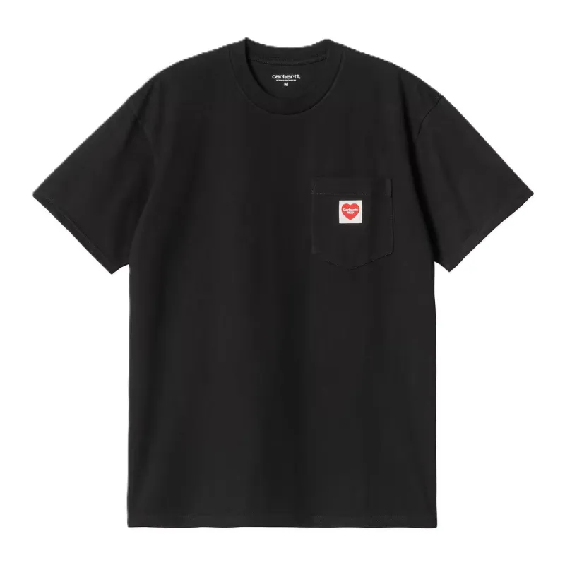 Carhartt S/S Pocket Heart T-Shirt sold by Kong