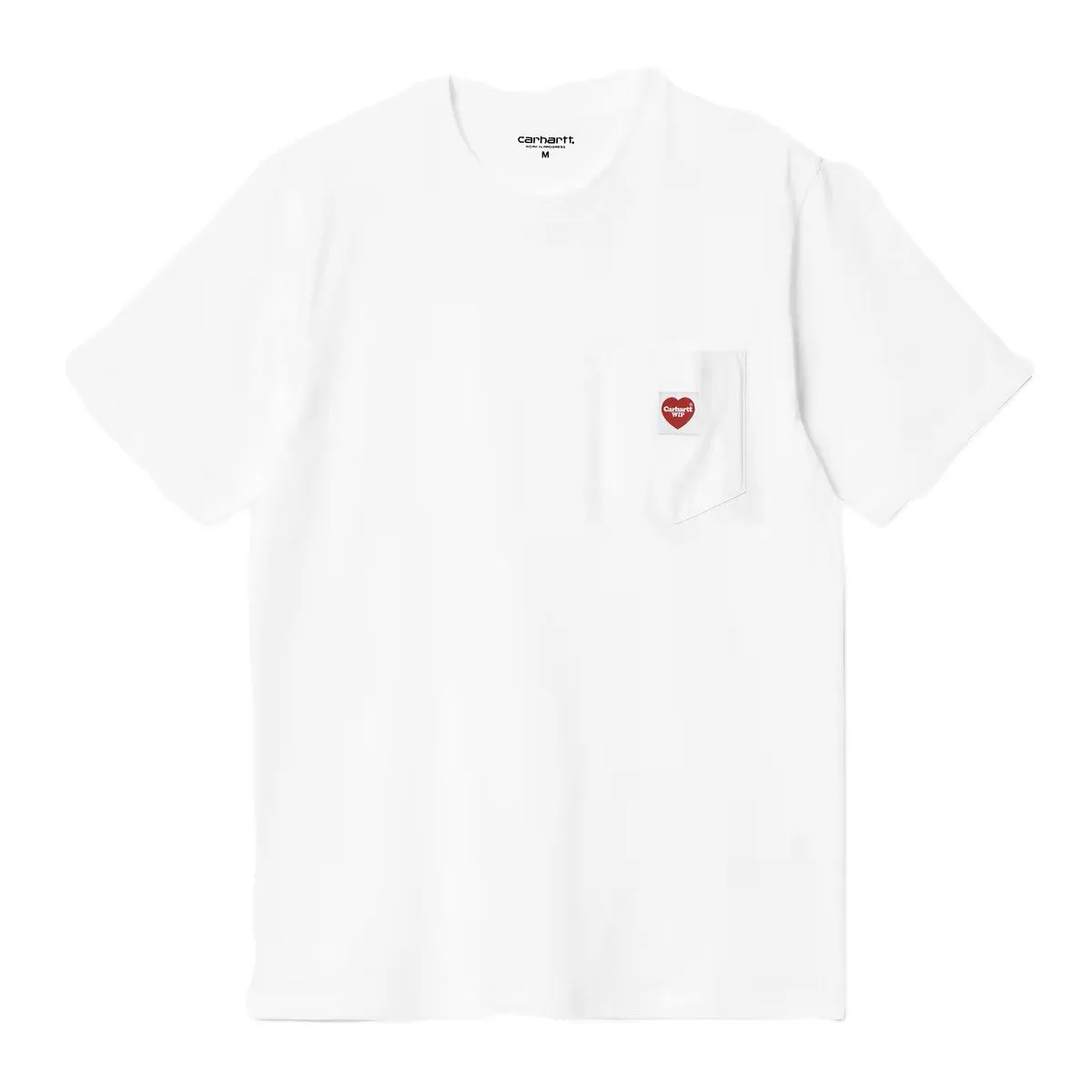 Carhartt S/S Pocket Heart T-Shirt sold by Kong product image thumbnail 2