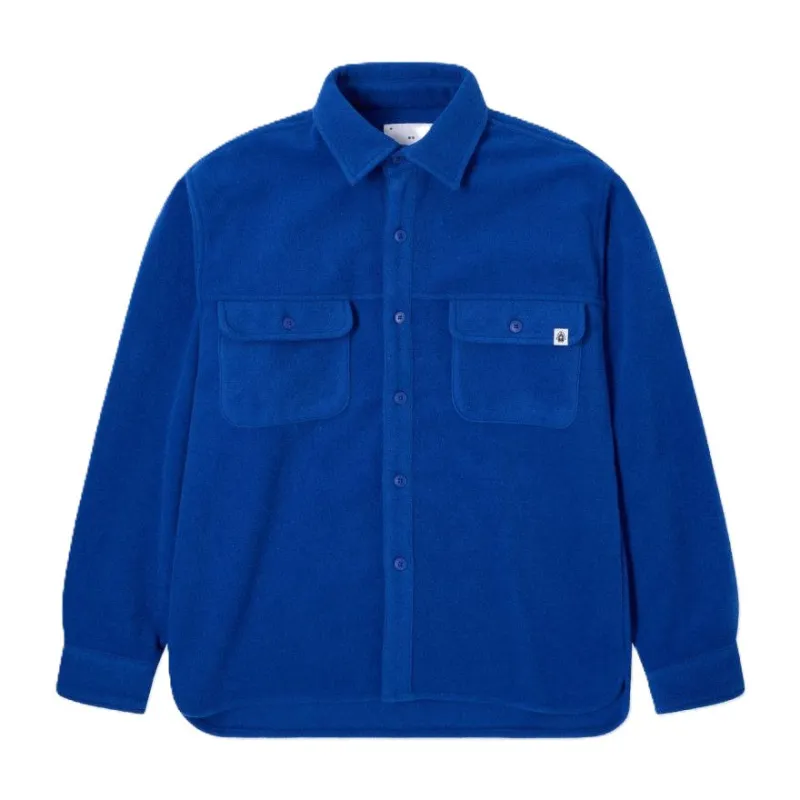 Edwin Jowen Overshirt Deep Ultramarine sold by Kong