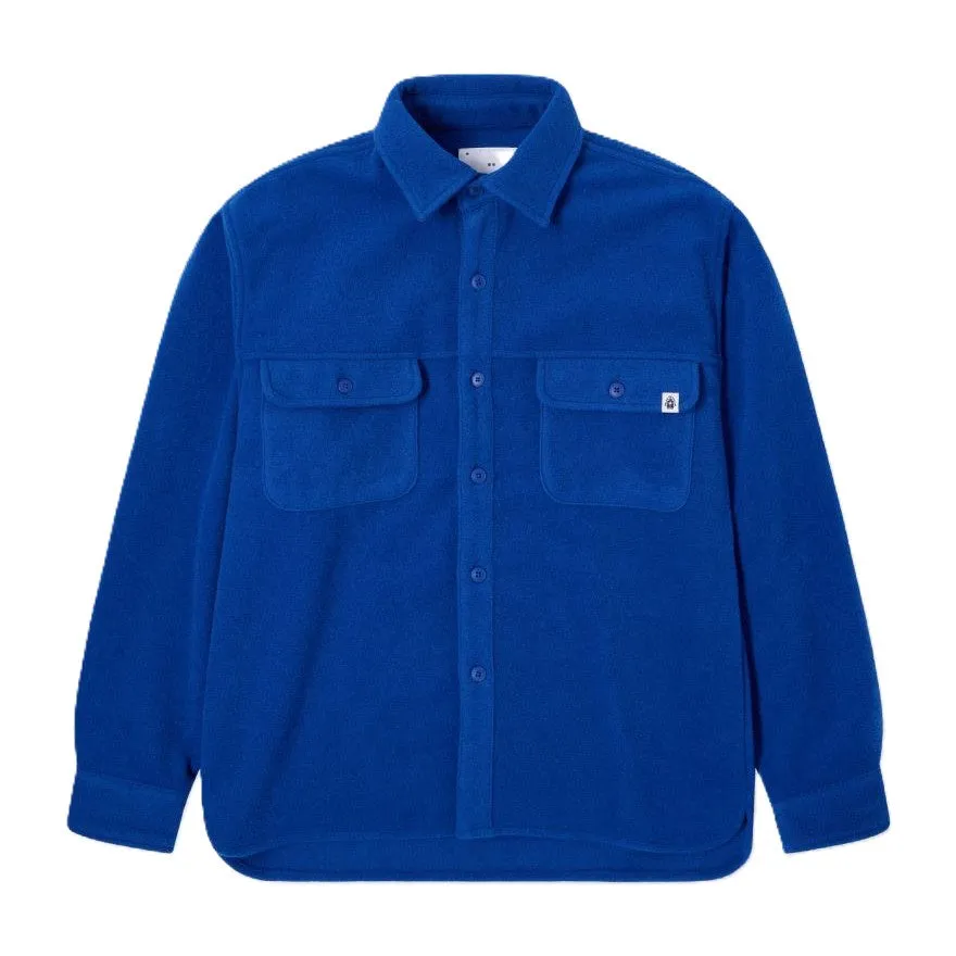 Edwin Jowen Overshirt Deep Ultramarine sold by Kong