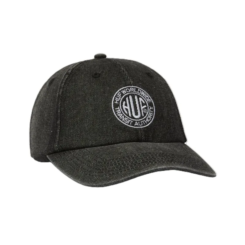 Huf Token Washed 6-Panel Curved Hat sold by Kong
