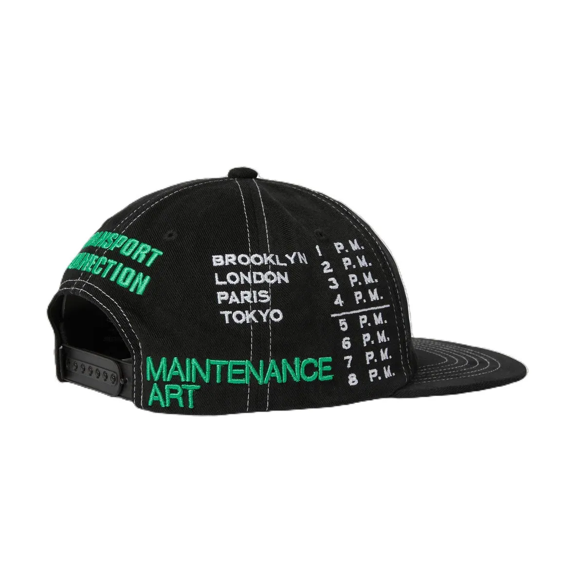 Huf Transport Connection Snapback sold by Kong product image thumbnail 3