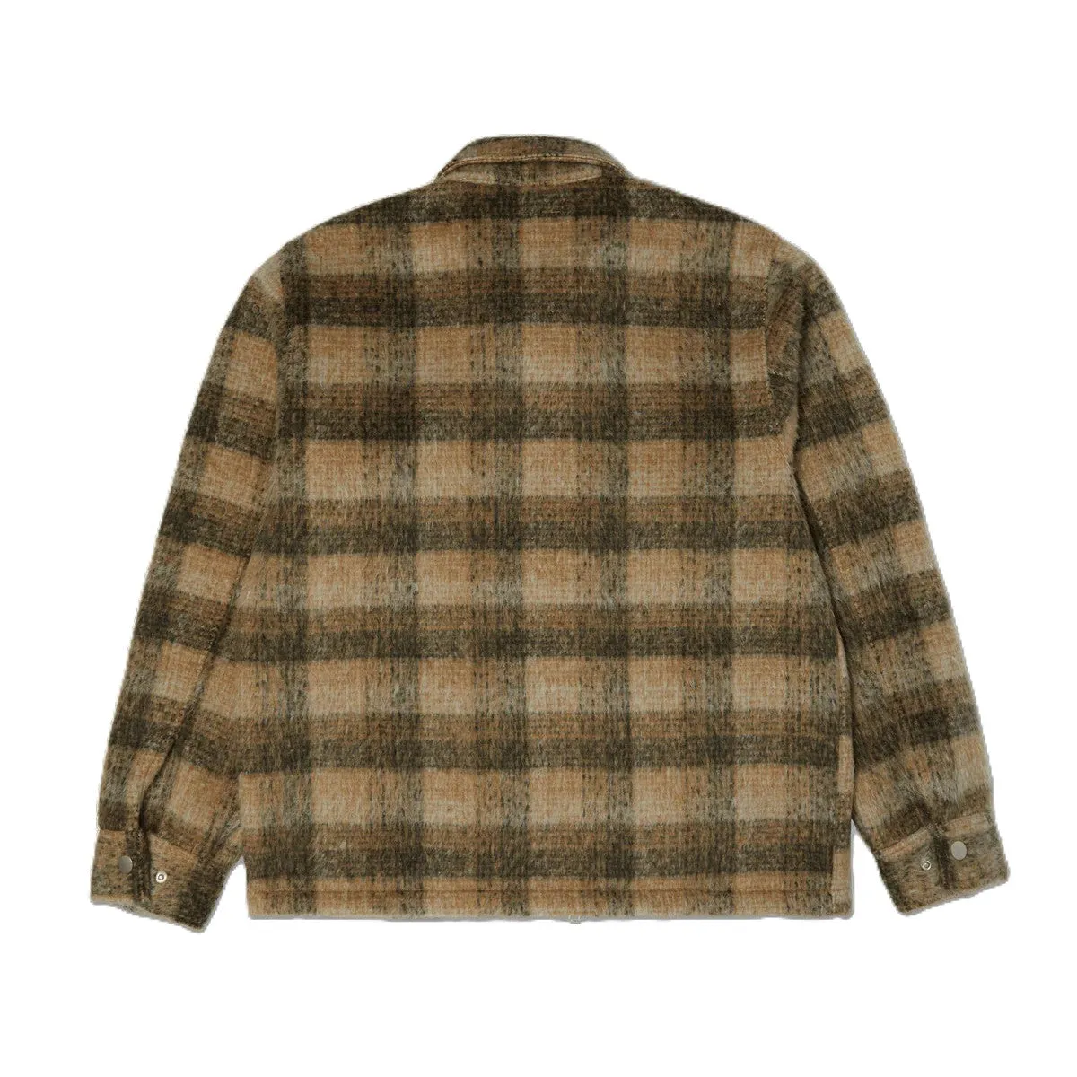 Huf Megablast Plaid Jacket Desert sold by Kong product image thumbnail 3
