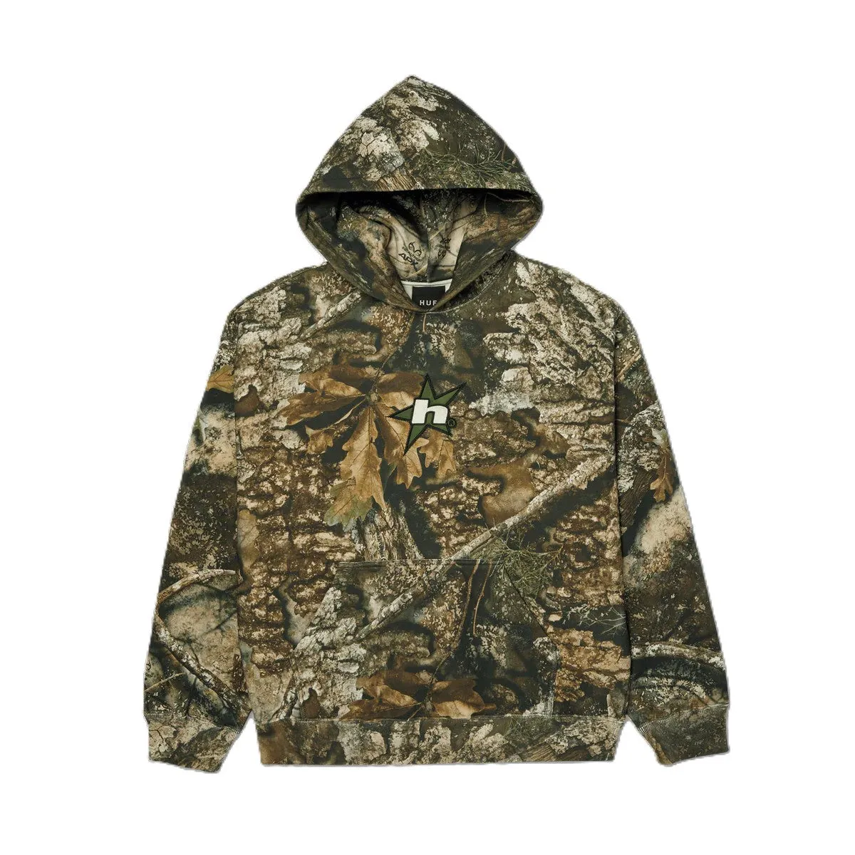 HUF x Realtree Heavyweight Hoodie sold by Kong