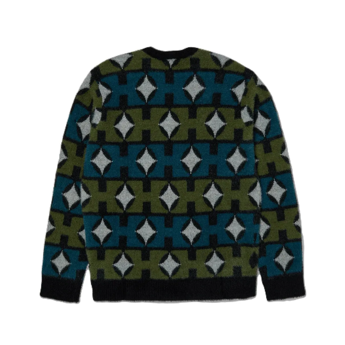 Huf Space Age Crewneck Sweater Pine sold by Kong product image thumbnail 2