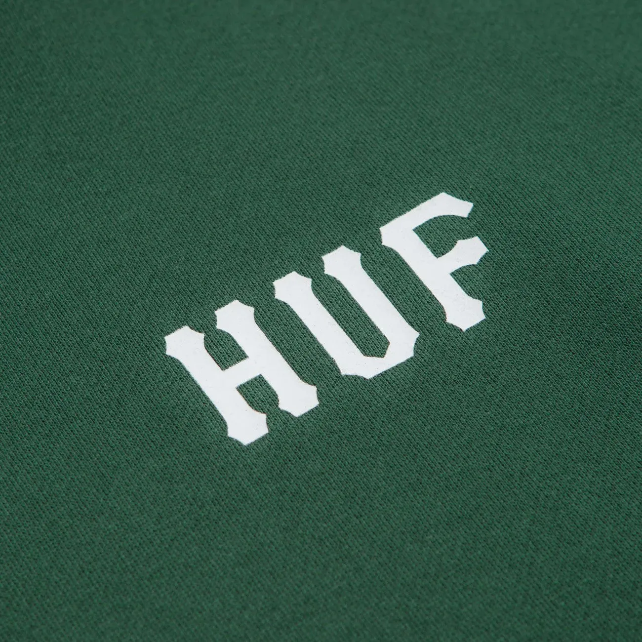 Huf Classic H Hoodie Forest Green sold by Kong product image thumbnail 3