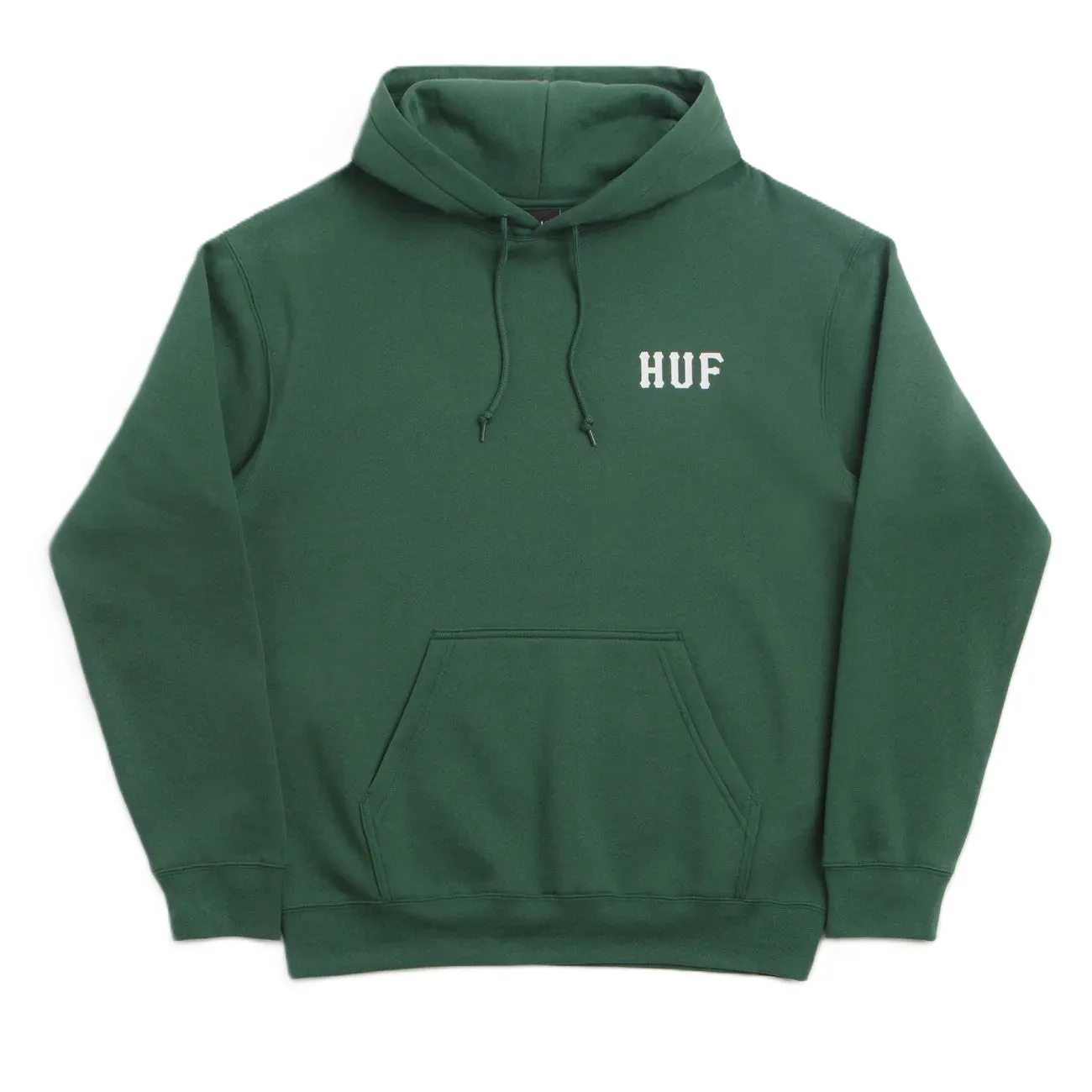 Huf Classic H Hoodie Forest Green sold by Kong product image thumbnail 2
