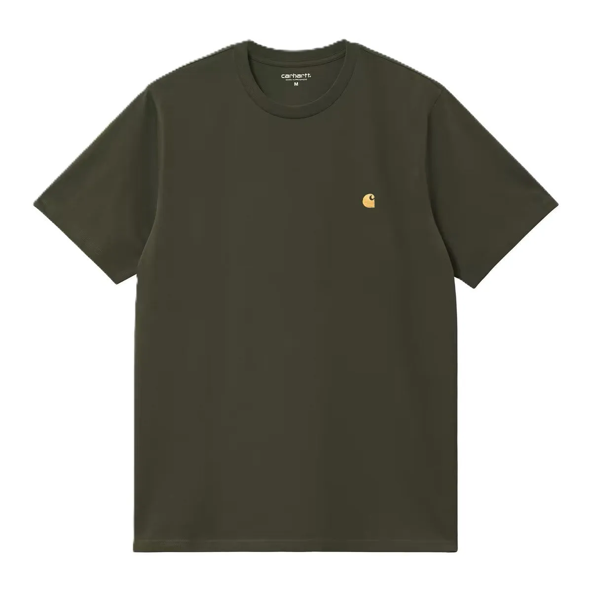 Carhartt Chase T-Shirt Olive Gold sold by Kong