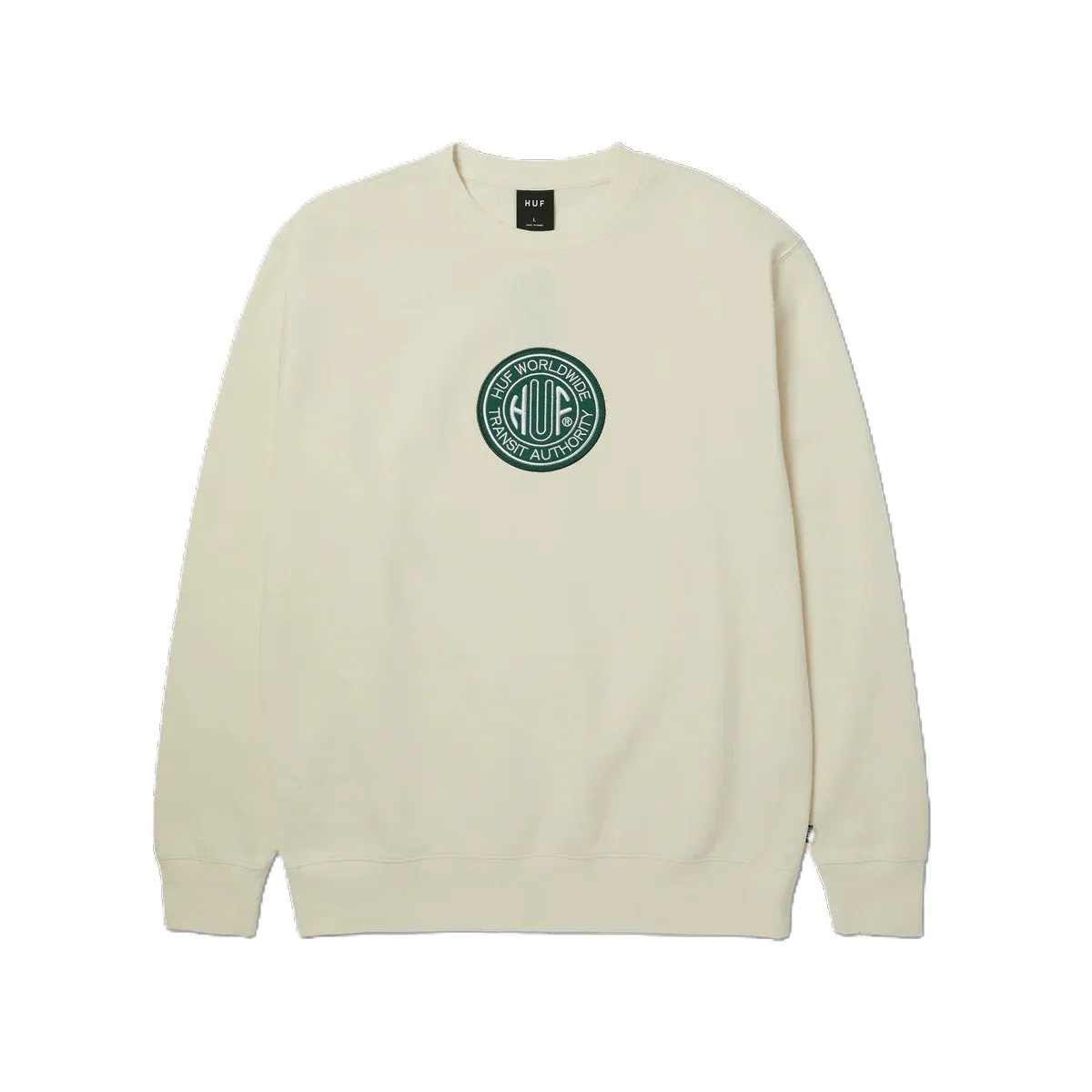 Huf Transit Authority Crewneck Sweatshirt sold by Kong