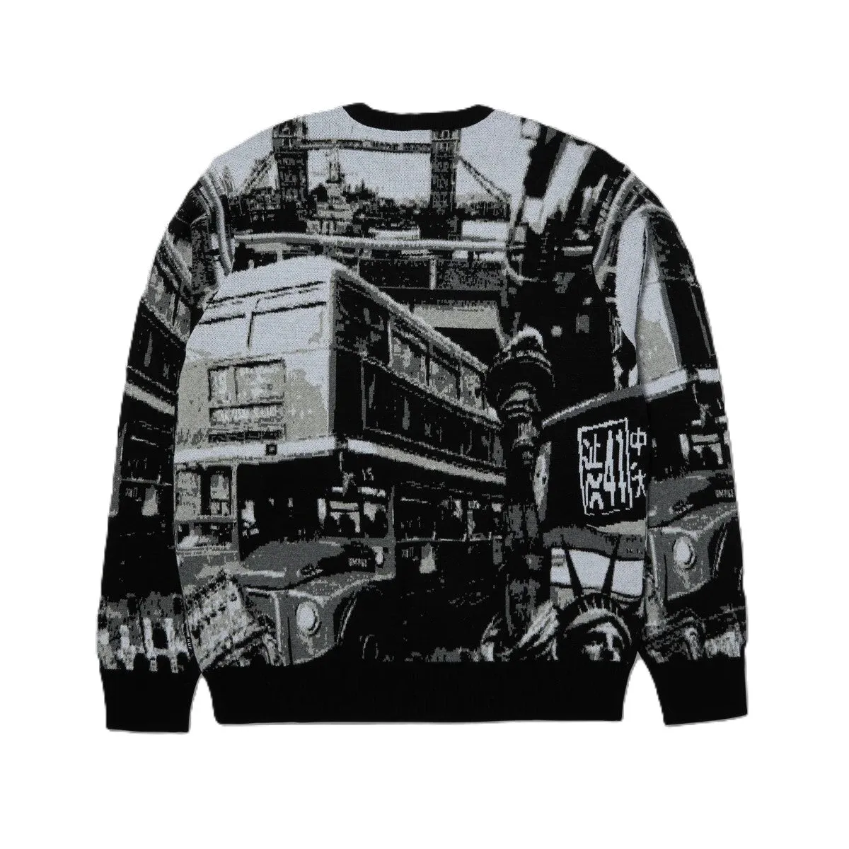 Huf Worldwide Commuter Sweater sold by Kong product image thumbnail 2