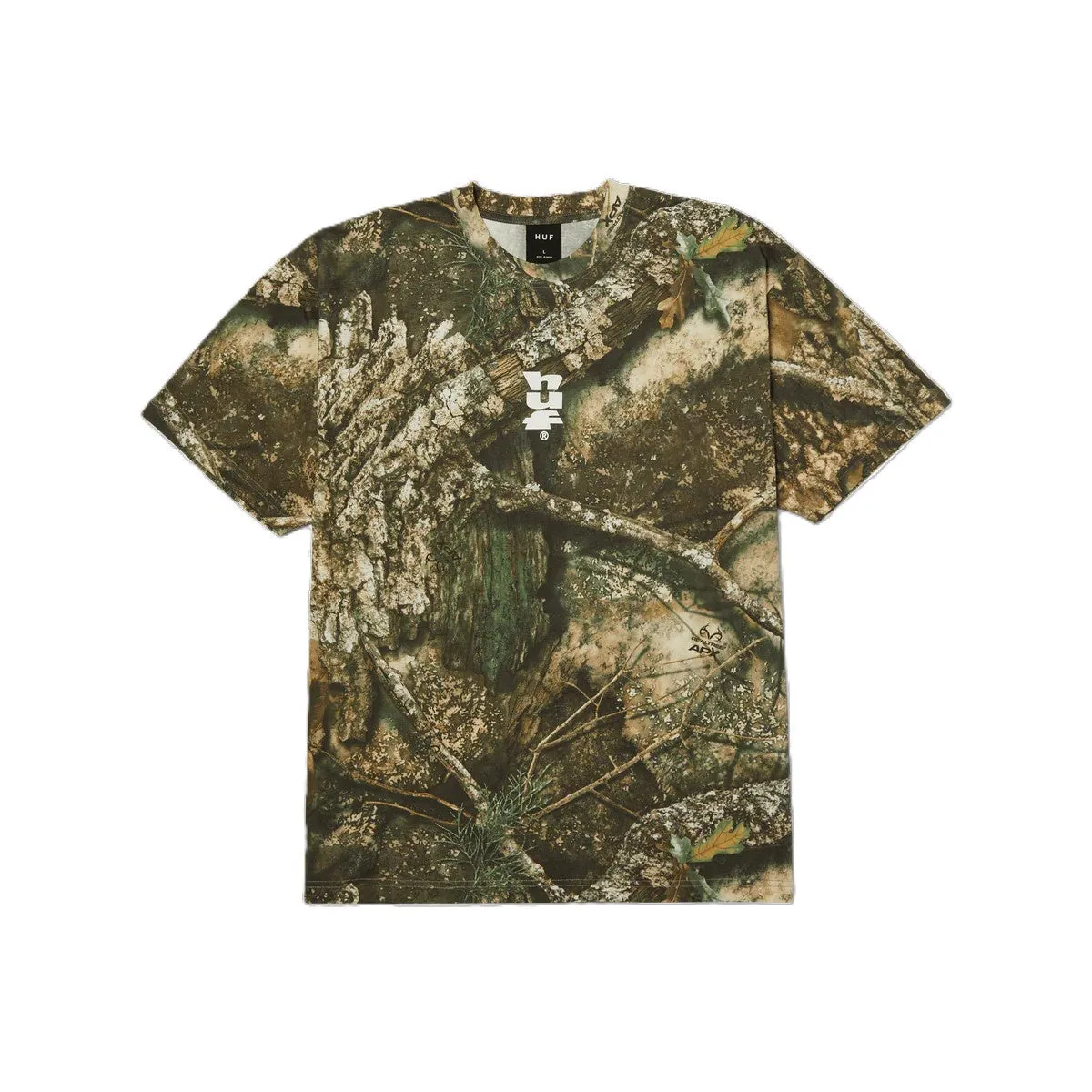 Huf Realtree Megablast T-Shirt sold by Kong