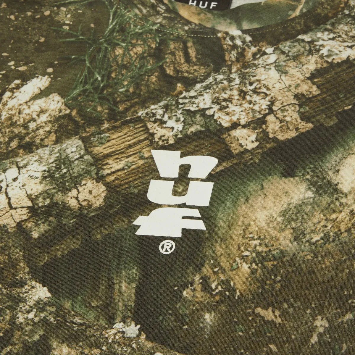 Huf Realtree Megablast T-Shirt sold by Kong product image thumbnail 2