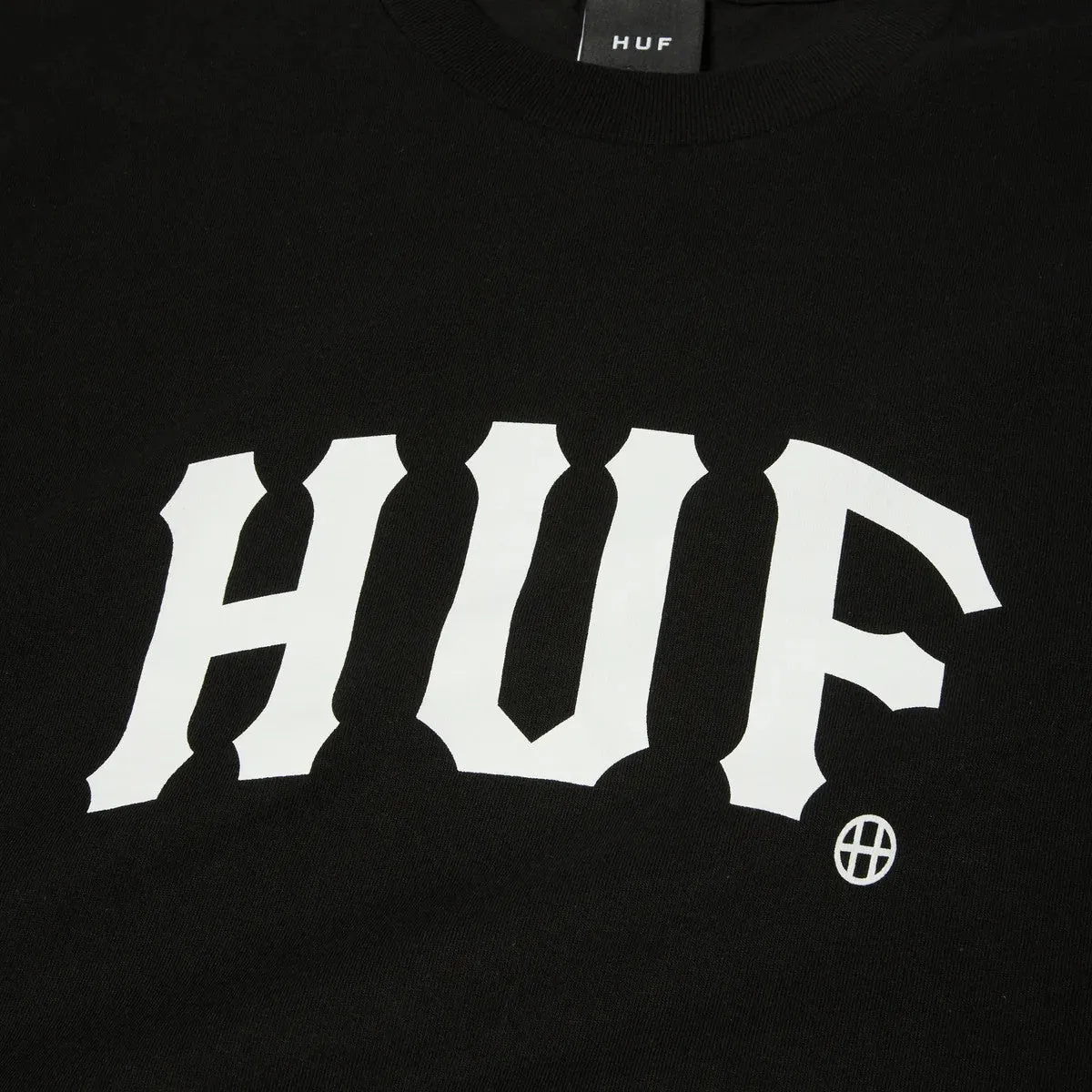 Huf Arch T-Shirt Black sold by Kong product image thumbnail 2