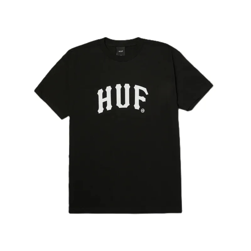 Huf Arch T-Shirt Black sold by Kong