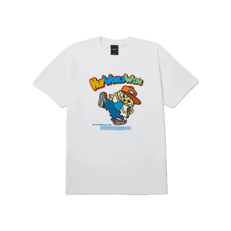 Huf Chop Kick Block T-Shirt sold by Kong