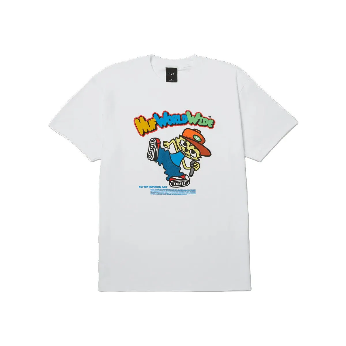 Huf Chop Kick Block T-Shirt sold by Kong
