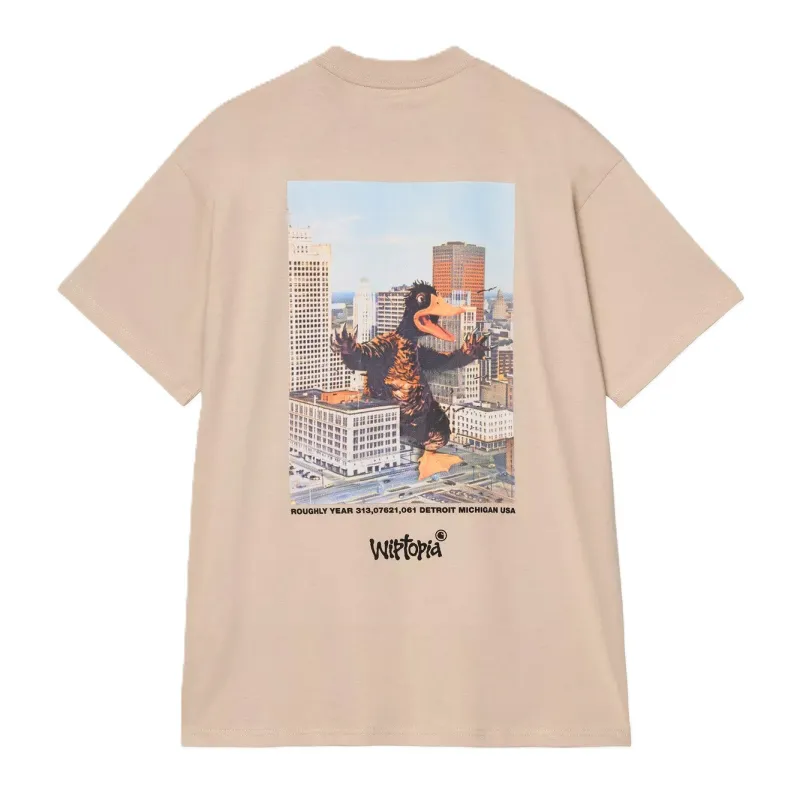 Carhartt Wiptopia T-Shirt Wall sold by Kong