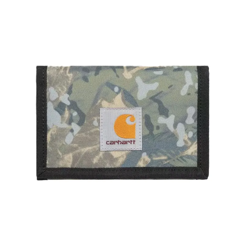 Carhartt Alec Wallet Camo Combi Green sold by Kong