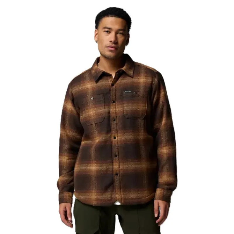 Columbia Windward™ II Shirt Jacket Tobacco Blurred Ombre sold by Kong