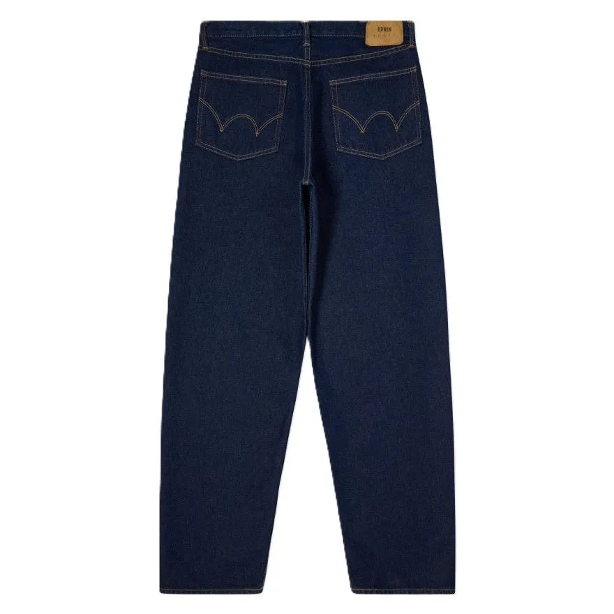 Edwin Loose Fit Jeans Blue Rinsed sold by Kong