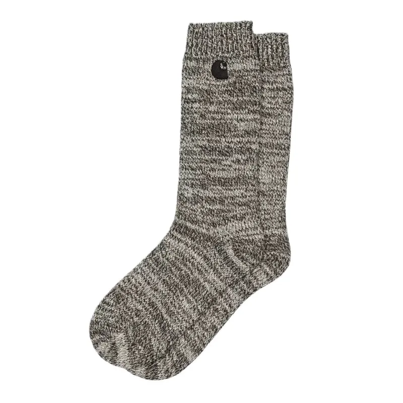 Carhartt Tony Socks Black Heather made by Carhartt WIP