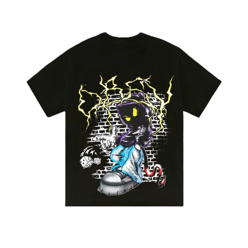 Obey Roll The Dice Vintage T Black sold by Kong