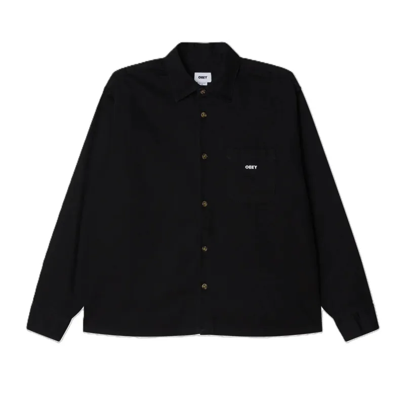 Obey Pablo Denim Shirt sold by Kong