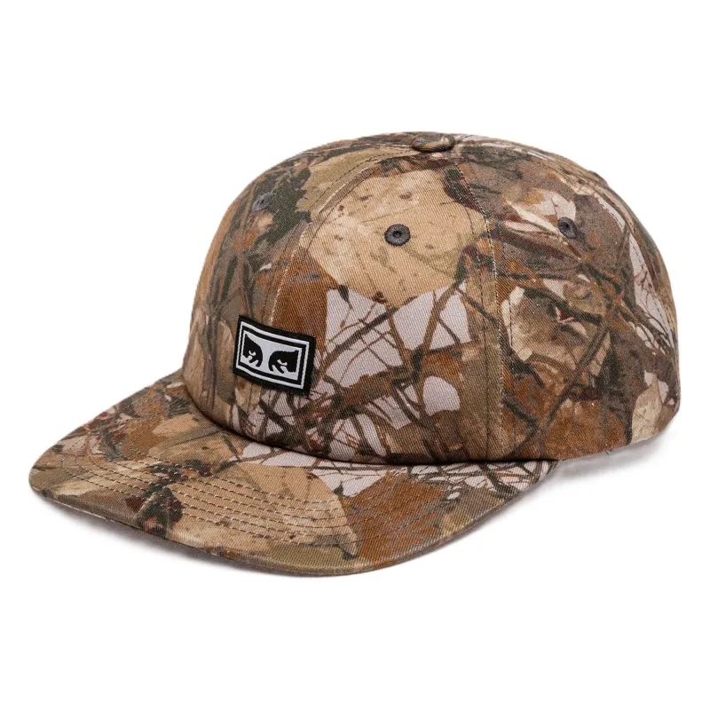 Obey Icon Eyes 6 Panel Fence Camo sold by Kong
